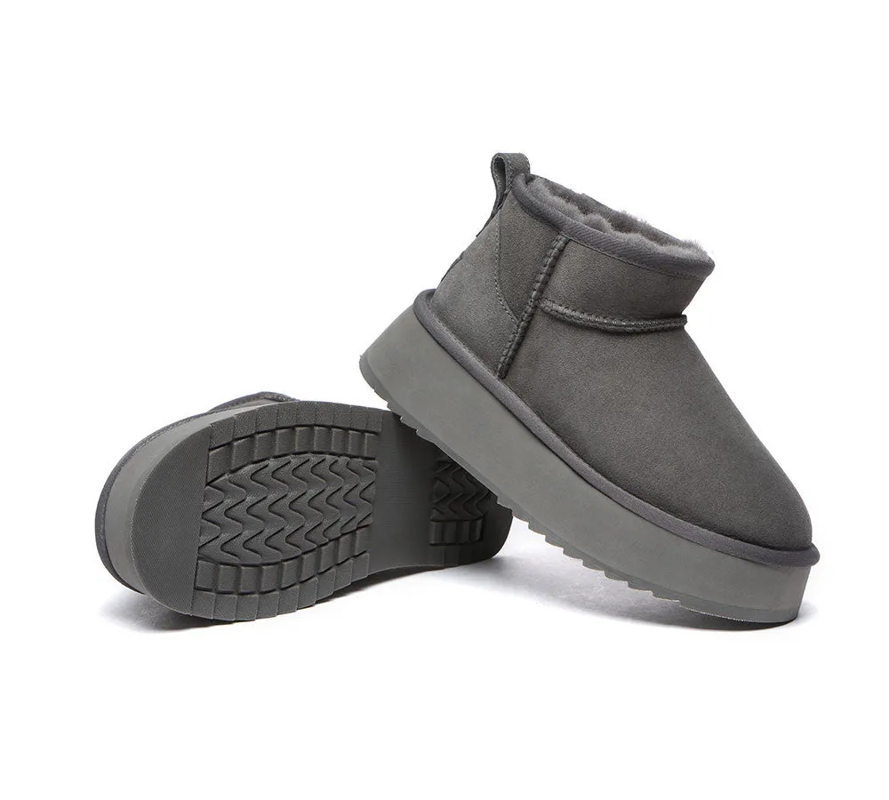 Classic Ankle Boots Ultra Mini Platform