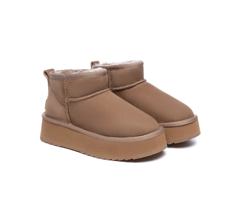 Classic Ankle Boots Ultra Mini Platform