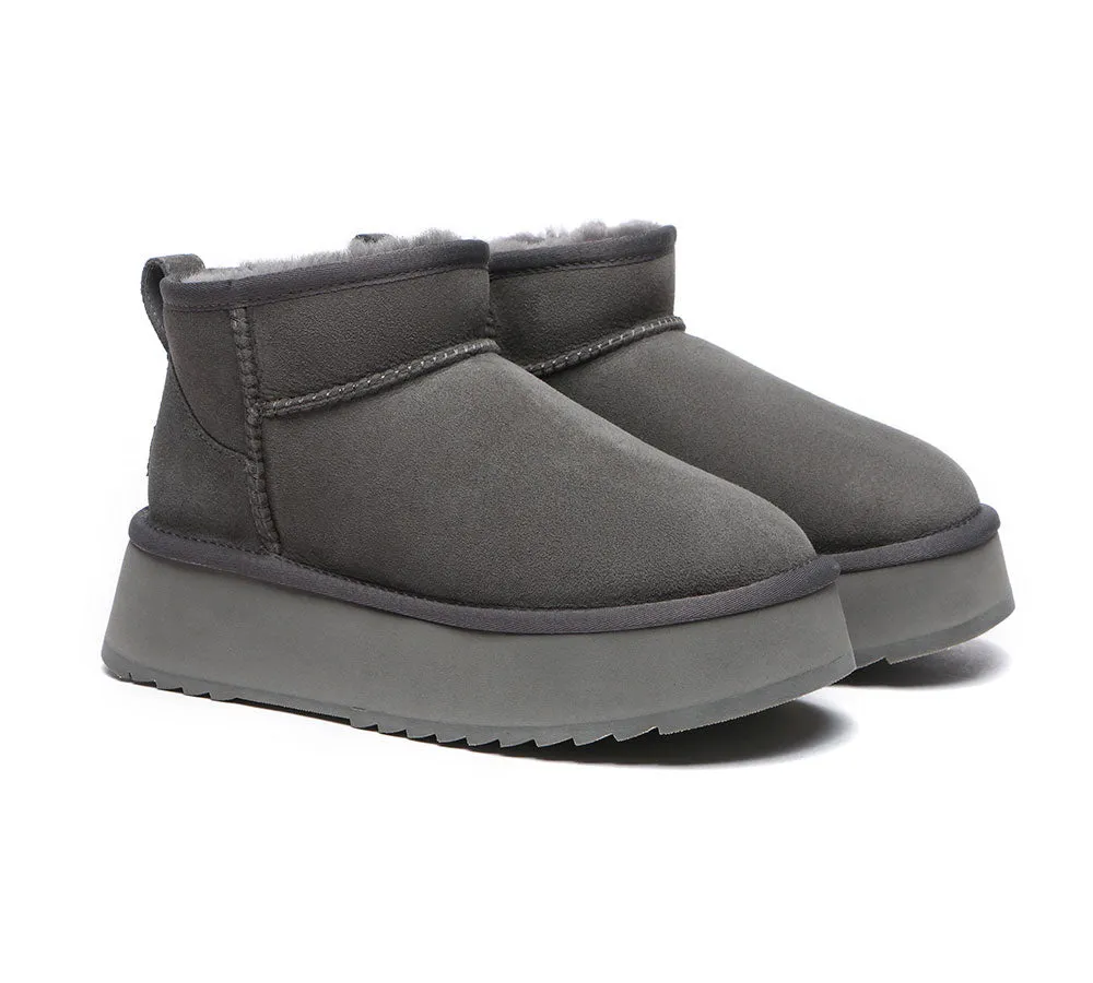 Classic Ankle Boots Ultra Mini Platform