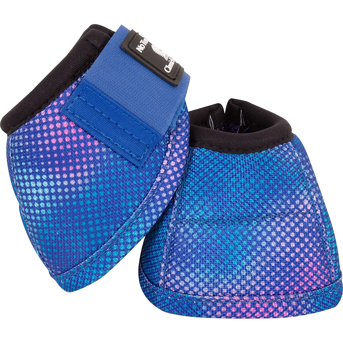 Classic Equine DyNo Turn Designer Line Bell Boots-Aurora