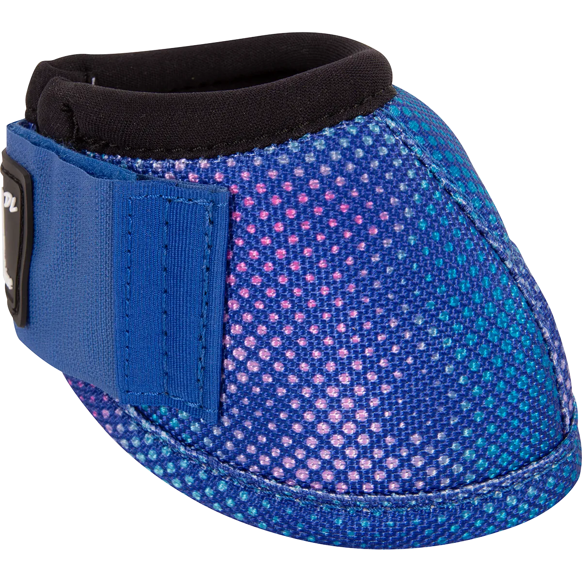 Classic Equine DyNo Turn Designer Line Bell Boots-Aurora