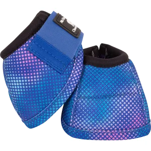 Classic Equine DyNo Turn Designer Line Bell Boots-Aurora