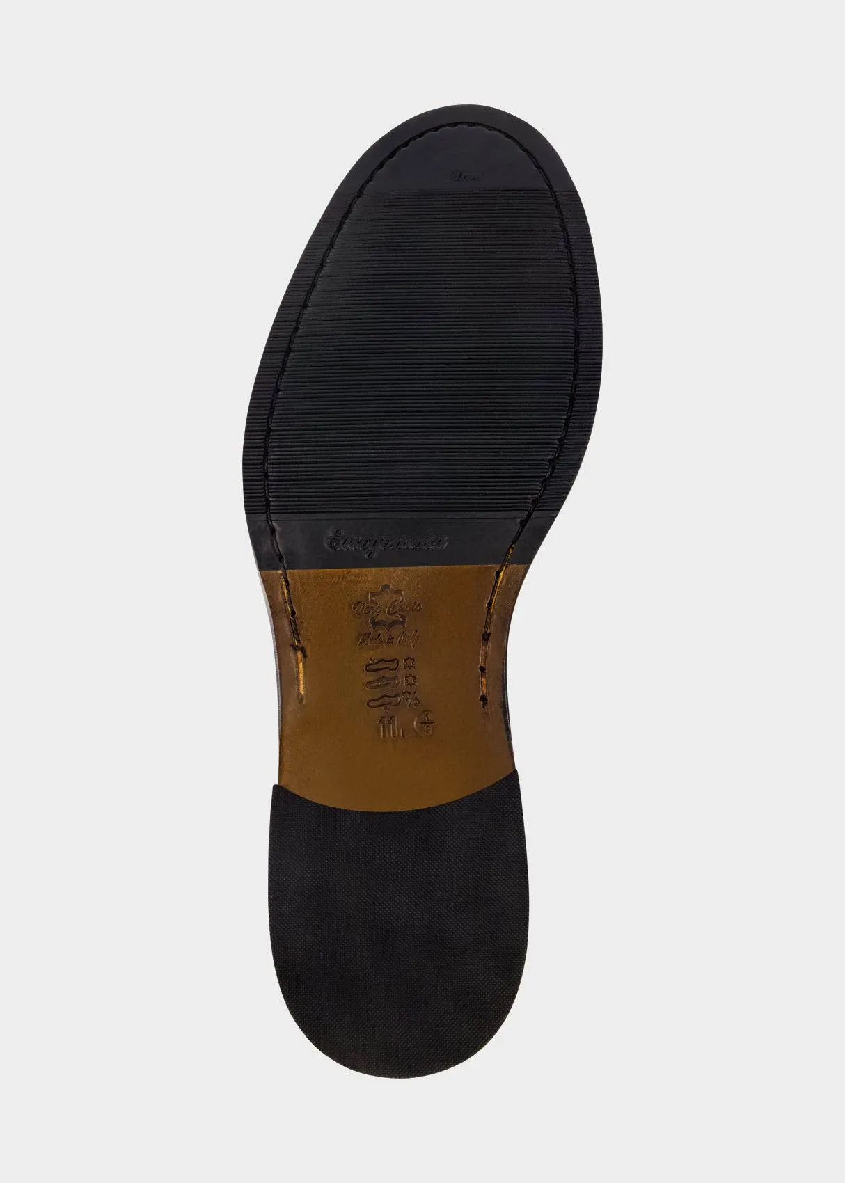Classic Penny Loafer Black from Atica Man
