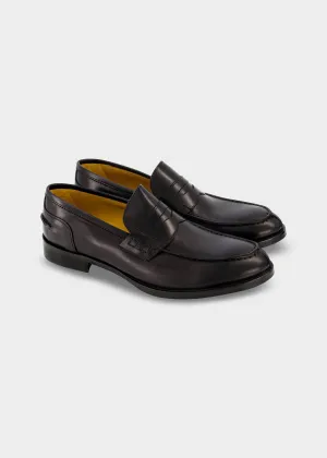 Classic Penny Loafer Black from Atica Man
