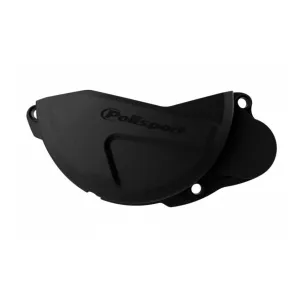 CLUTCH COVER PROTECTOR HUSQ BLK