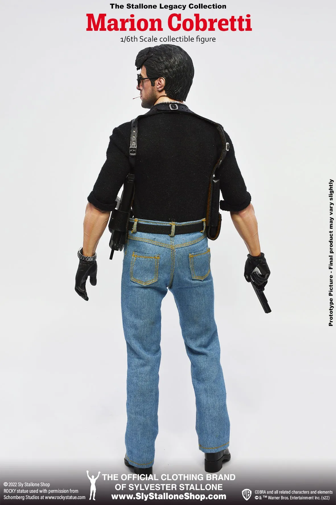 Cobra, Marion Cobretti Sixth Scale Figure; PRE ORDER