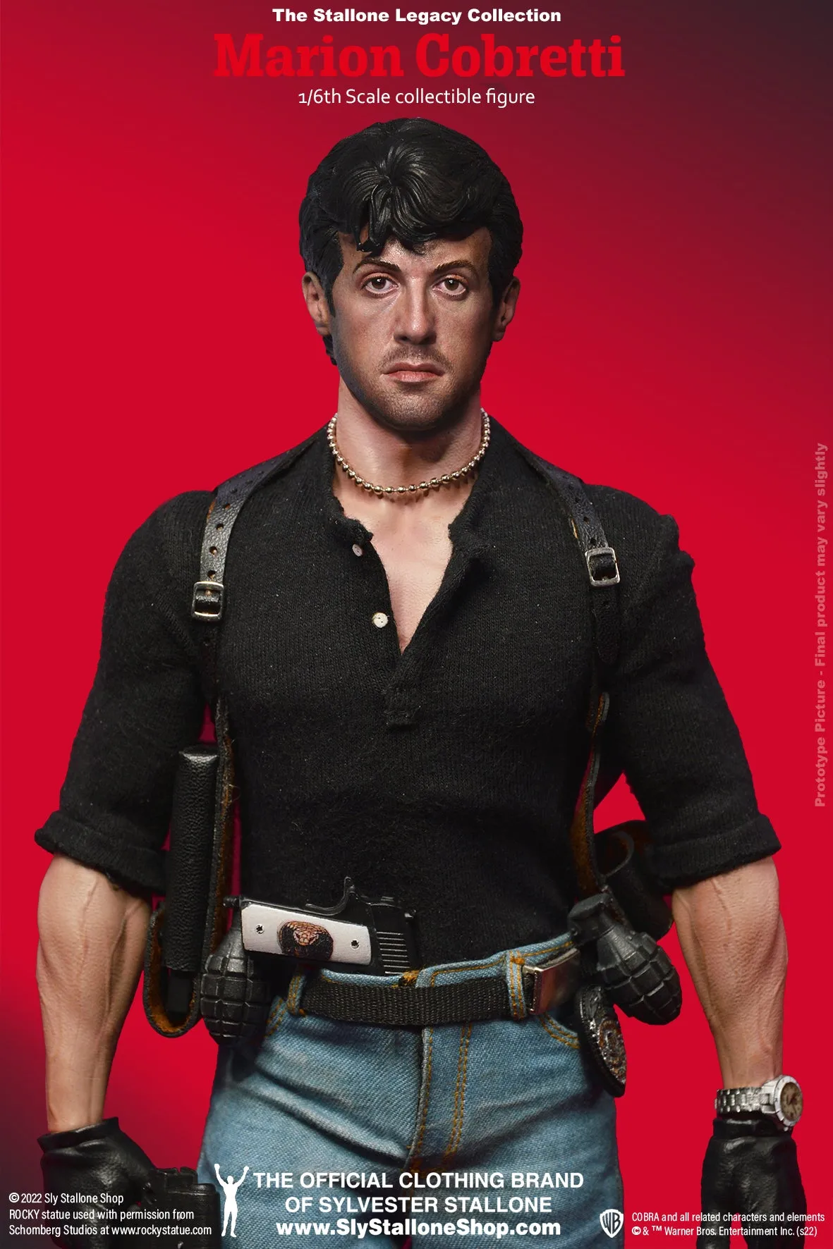 Cobra, Marion Cobretti Sixth Scale Figure; PRE ORDER