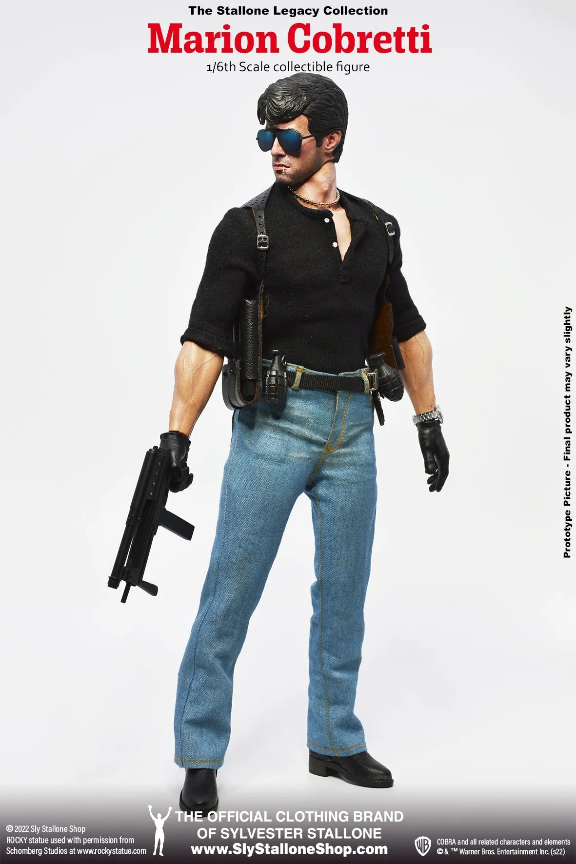 Cobra, Marion Cobretti Sixth Scale Figure; PRE ORDER