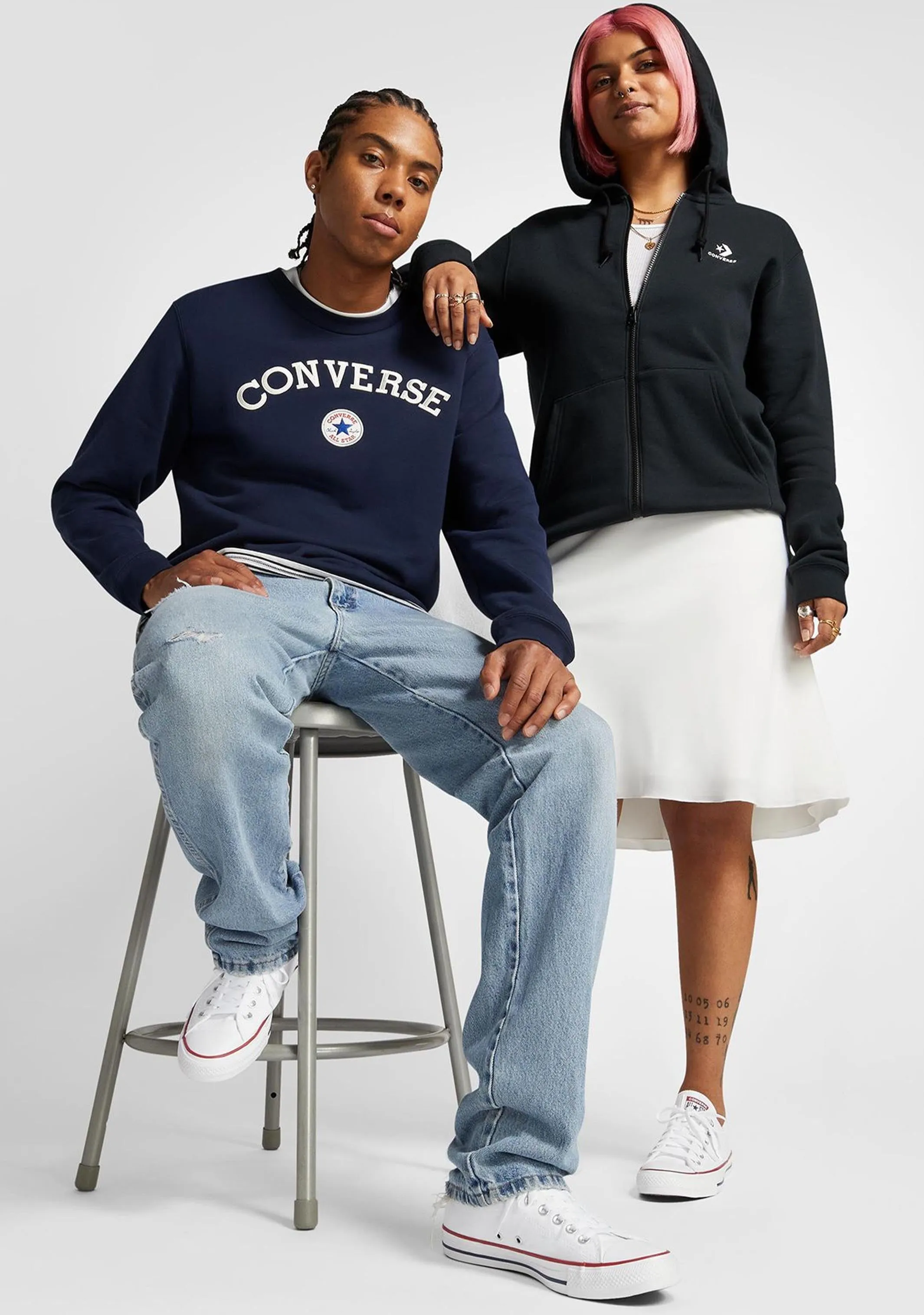 Converse Unisex Chuck Taylor Optical White Low