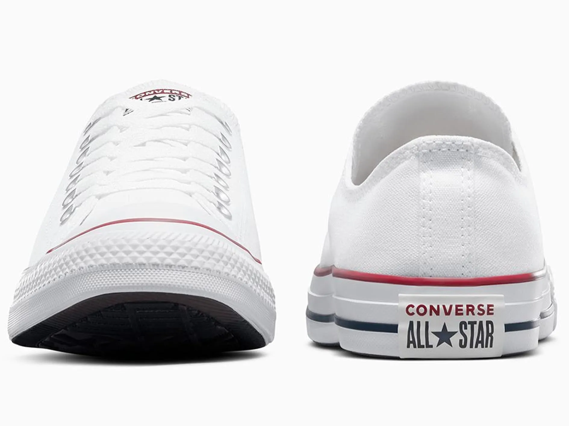 Converse Unisex Chuck Taylor Optical White Low