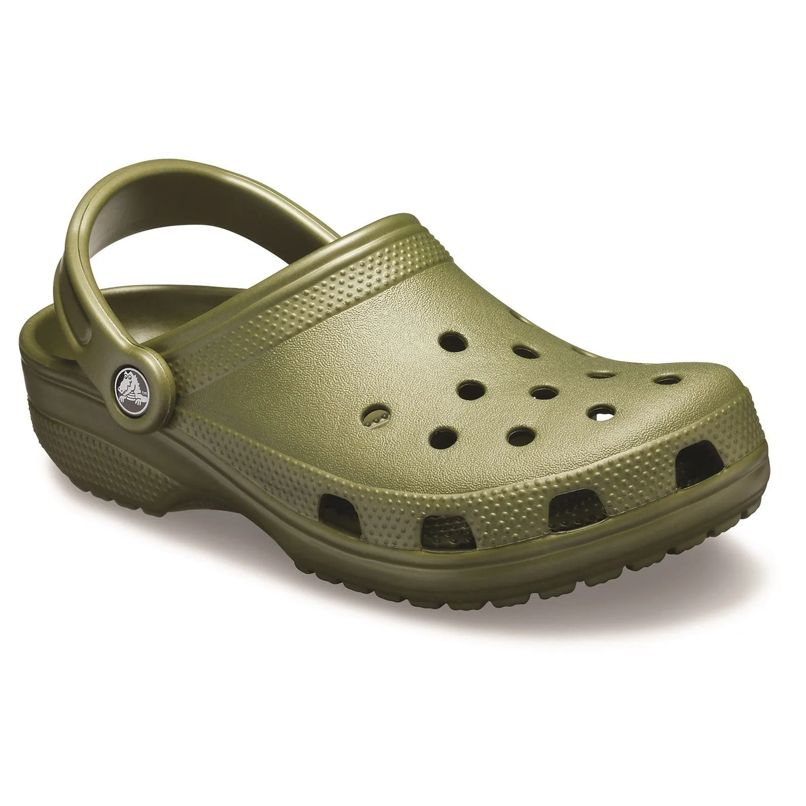 CROCS 10001 Classic Clog Lightweight Unisex Slip-On Shoes Water-Friendly & Breathable Croslite Comfort Footbed Secure Heel Strap Easy to Clean & Dry
