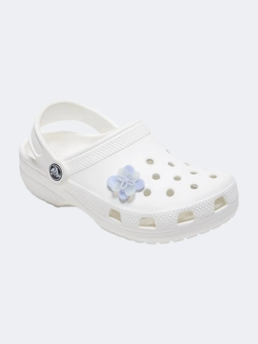 Crocs Blooming Light Flower Unisex Lifestyle Pins Blue