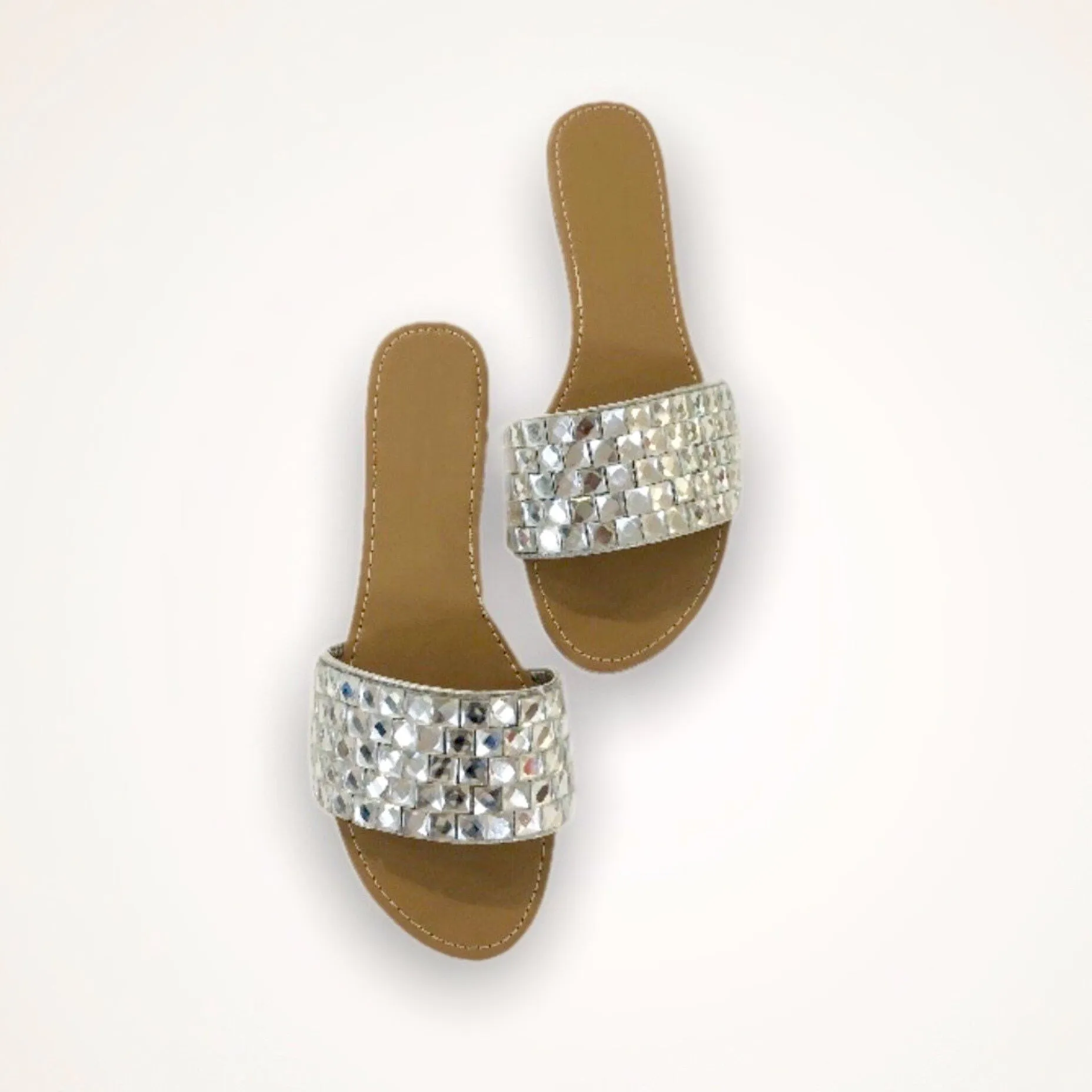 Crystal Sandals