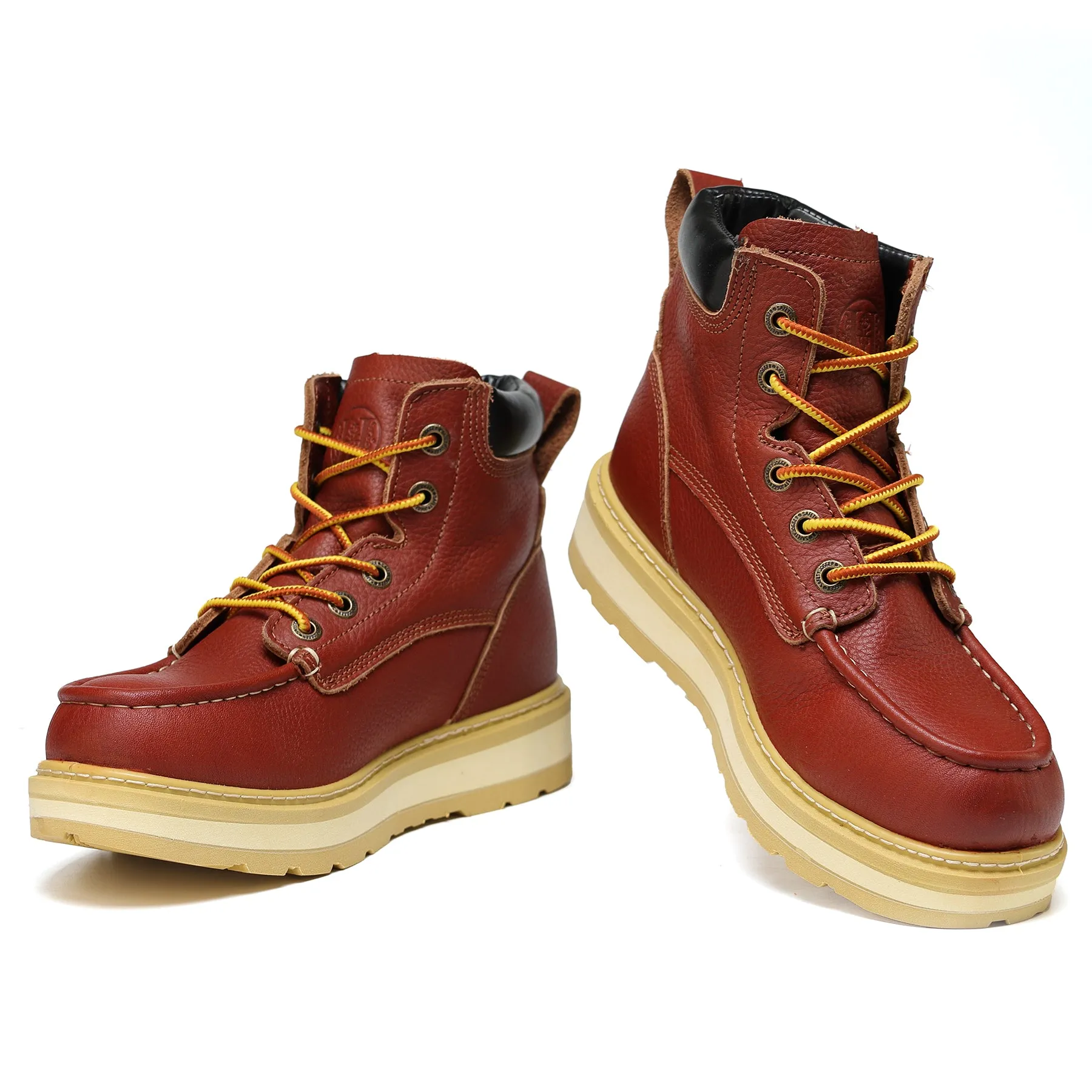 CW 303 Work Boots 6 inch for Men Water Resistant Moc Toe