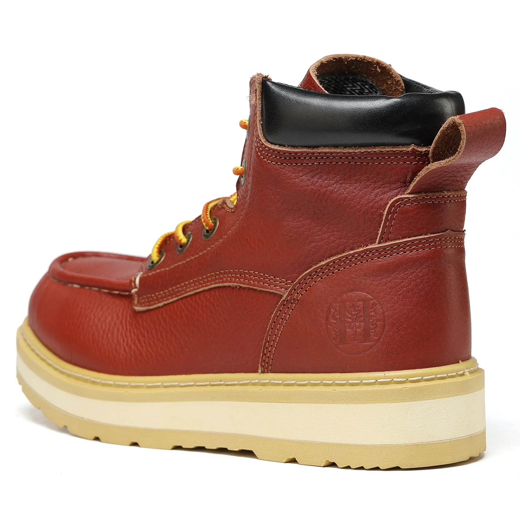 CW 303 Work Boots 6 inch for Men Water Resistant Moc Toe