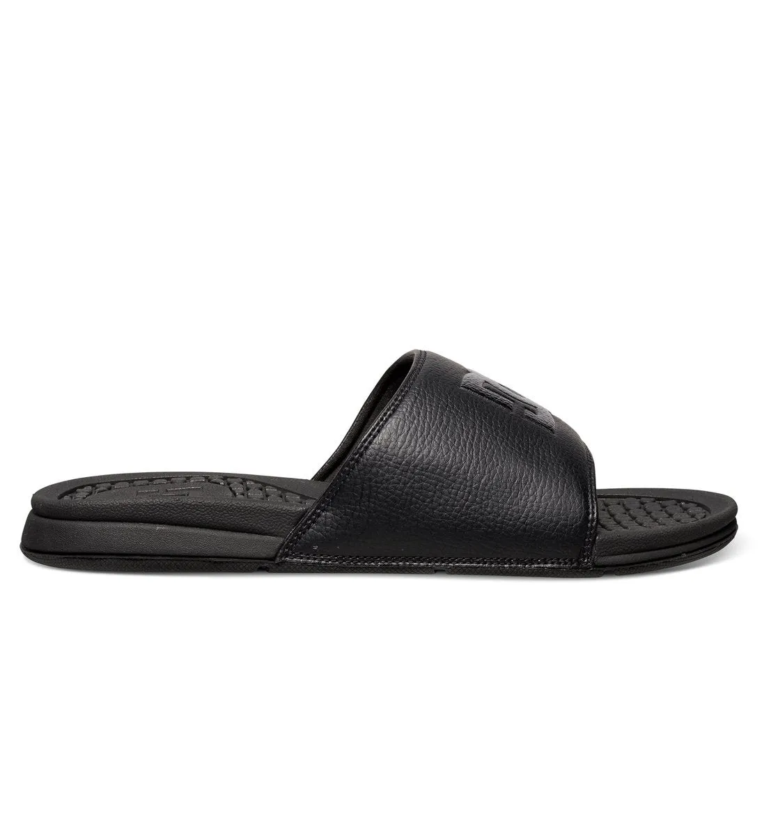 DC Bolsa Slide Sandals Black/Black/Black