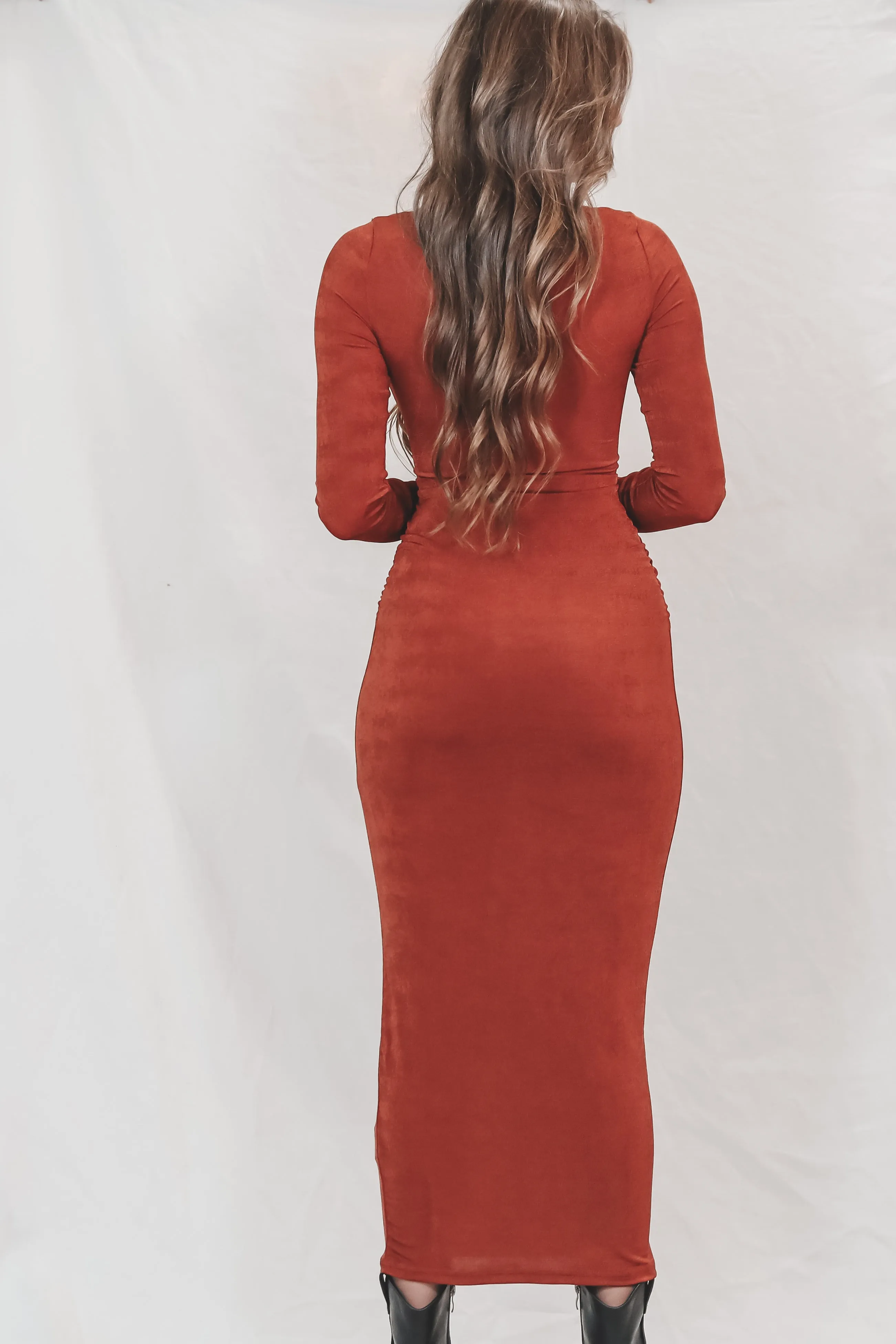 DEAL Cue The New Season Cutout Maxi Dress