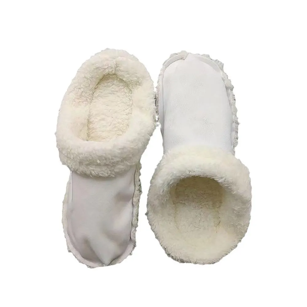 Detachable Plus Velvet Warm Insoles For Clogs