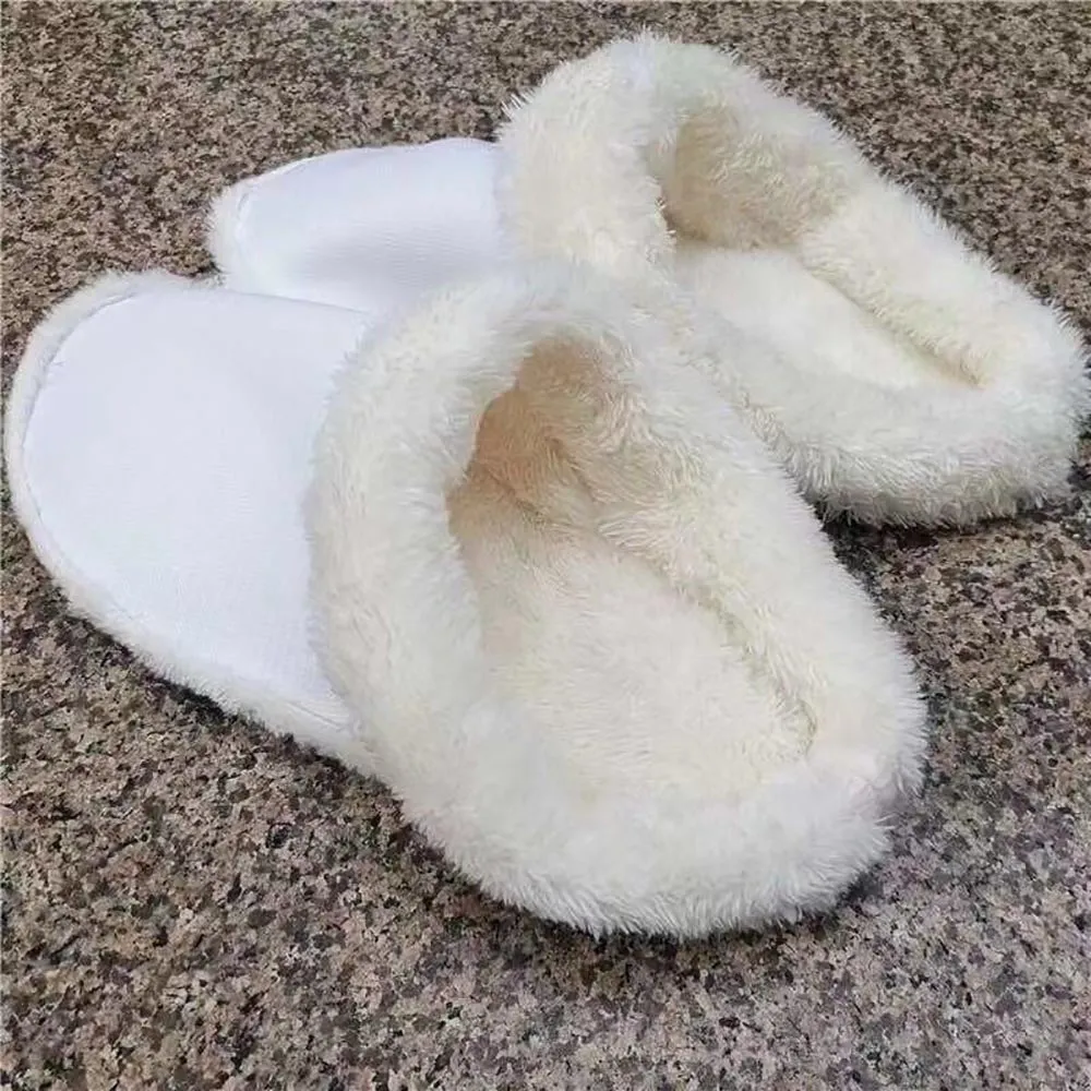 Detachable Plus Velvet Warm Insoles For Clogs