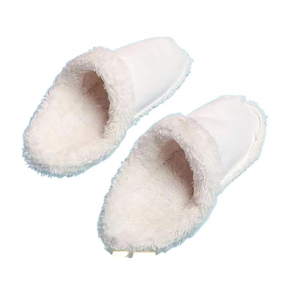 Detachable Plus Velvet Warm Insoles For Clogs