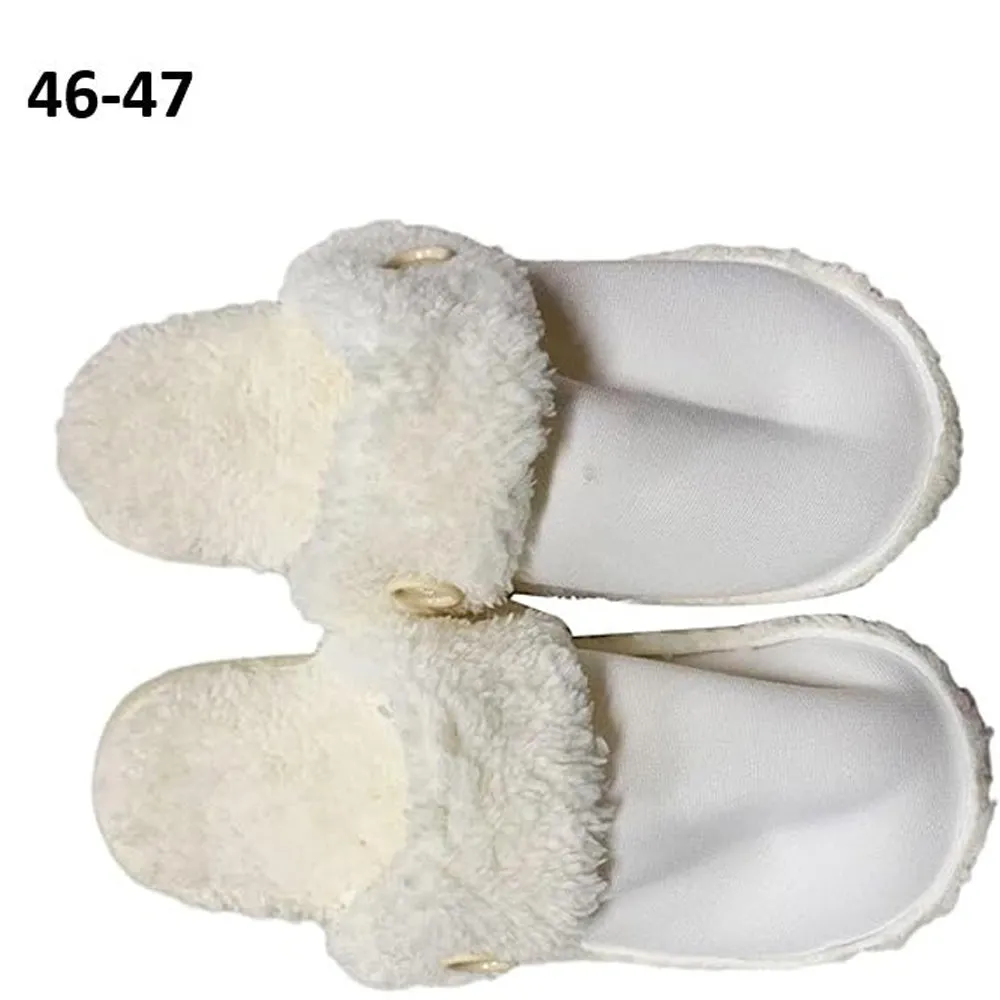 Detachable Plus Velvet Warm Insoles For Clogs