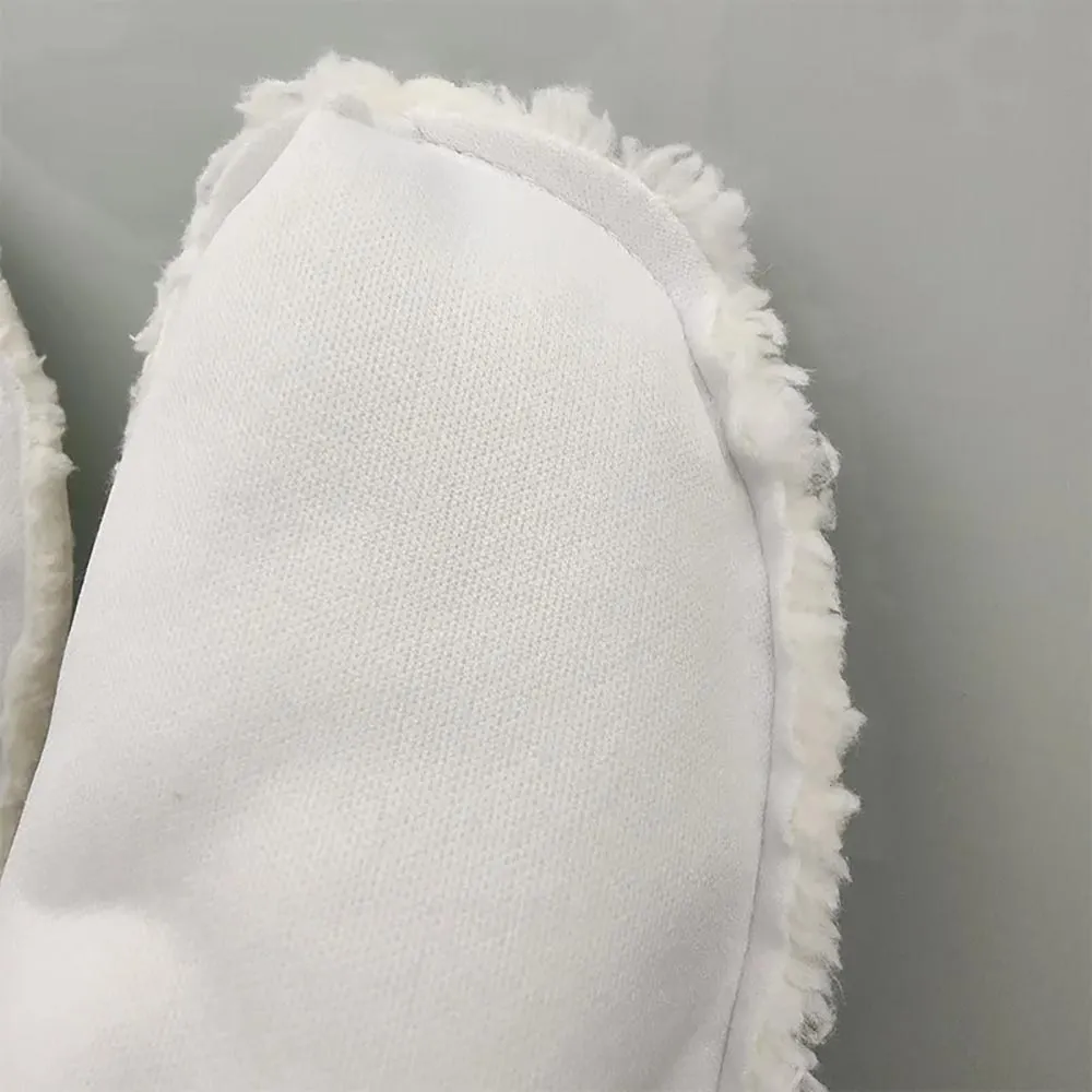Detachable Plus Velvet Warm Insoles For Clogs