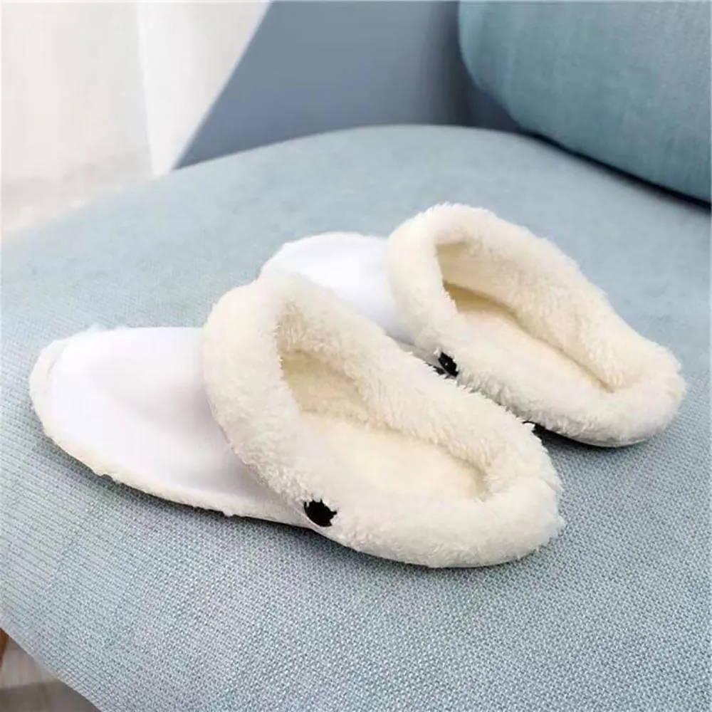 Detachable Plus Velvet Warm Insoles For Clogs