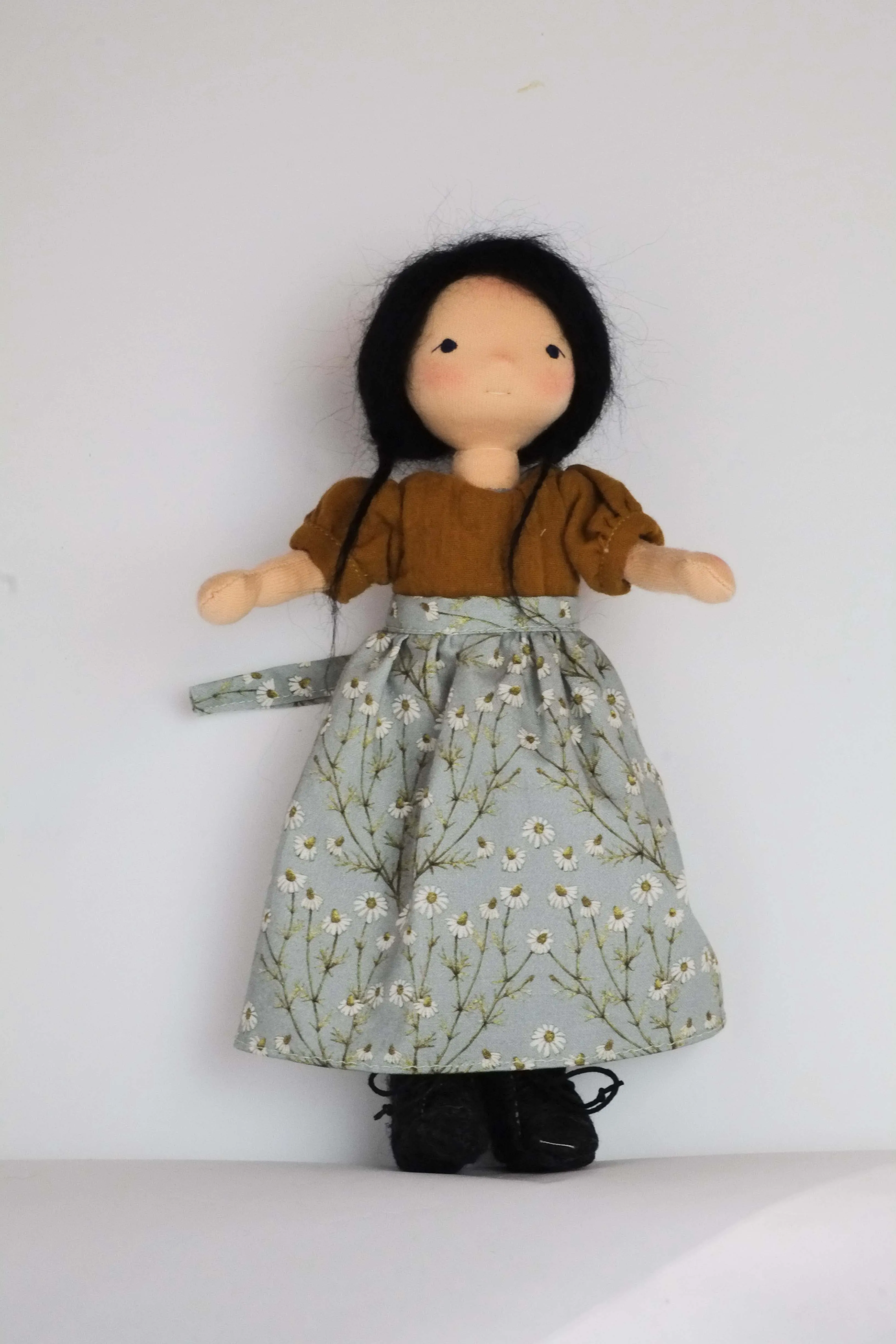 Doll Skirt | Blue Floral