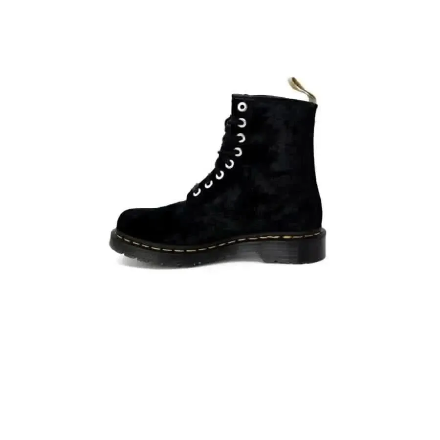 Dr. Martens Women's Black Boots for Fall Winter Size 2