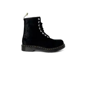 Dr. Martens Women's Black Boots for Fall Winter Size 2