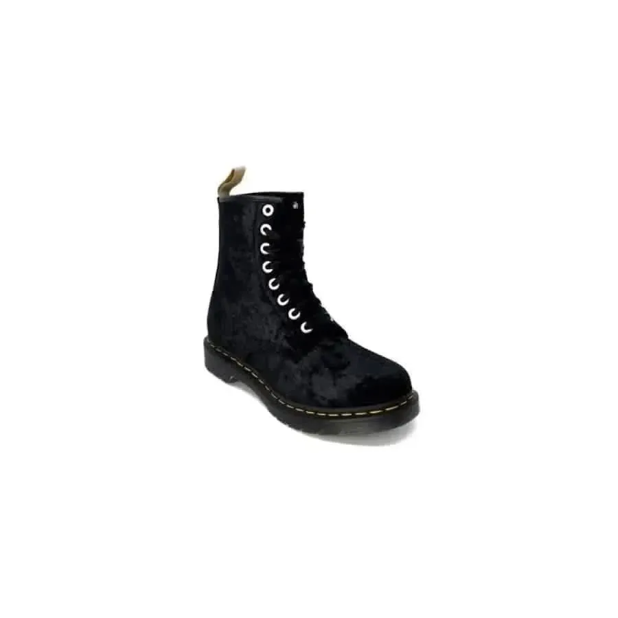 Dr. Martens Women's Black Boots for Fall Winter Size 2