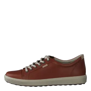 Ecco Soft 7 W Cognac