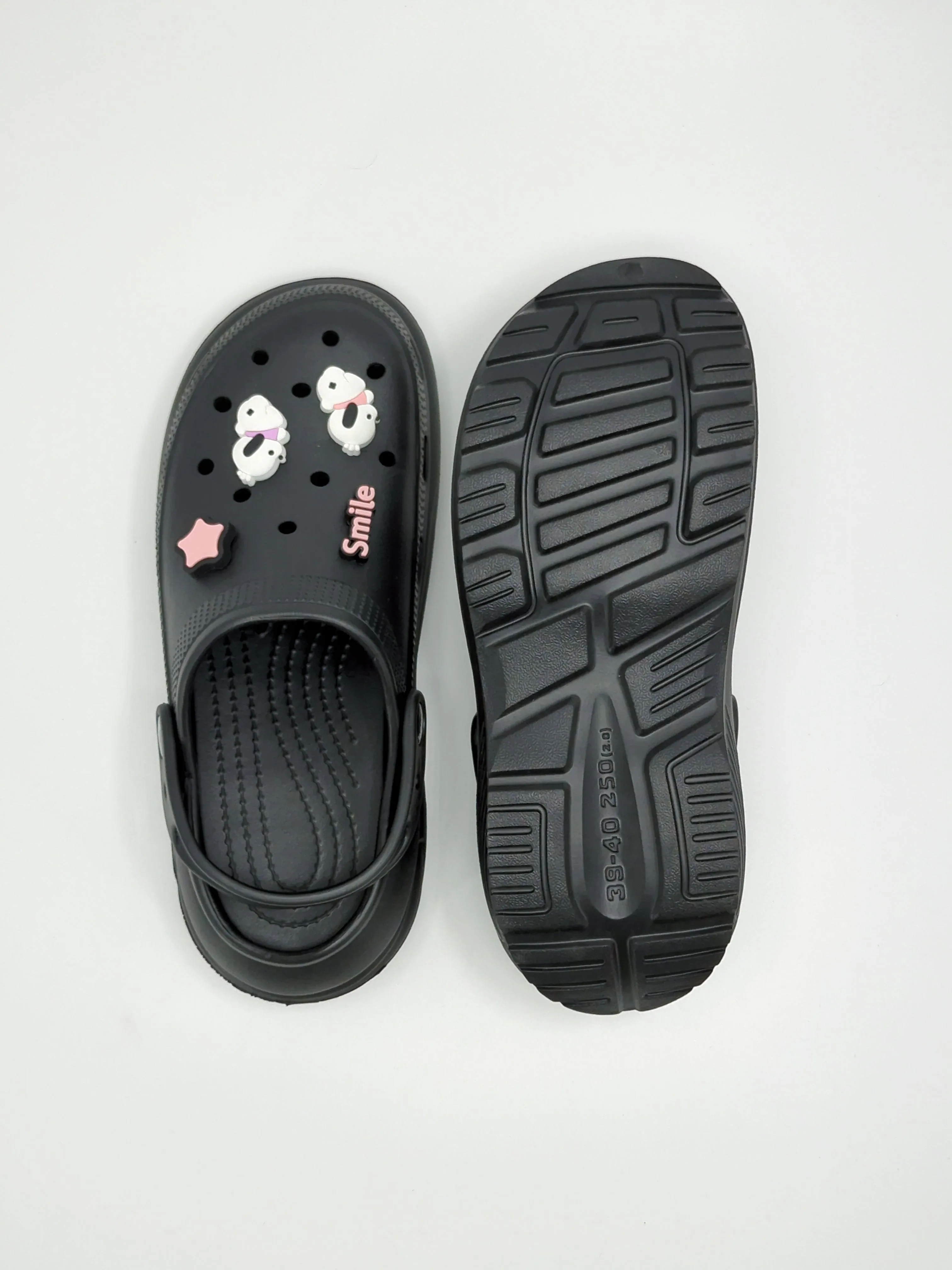 Elevated Clogs for Women | Black
