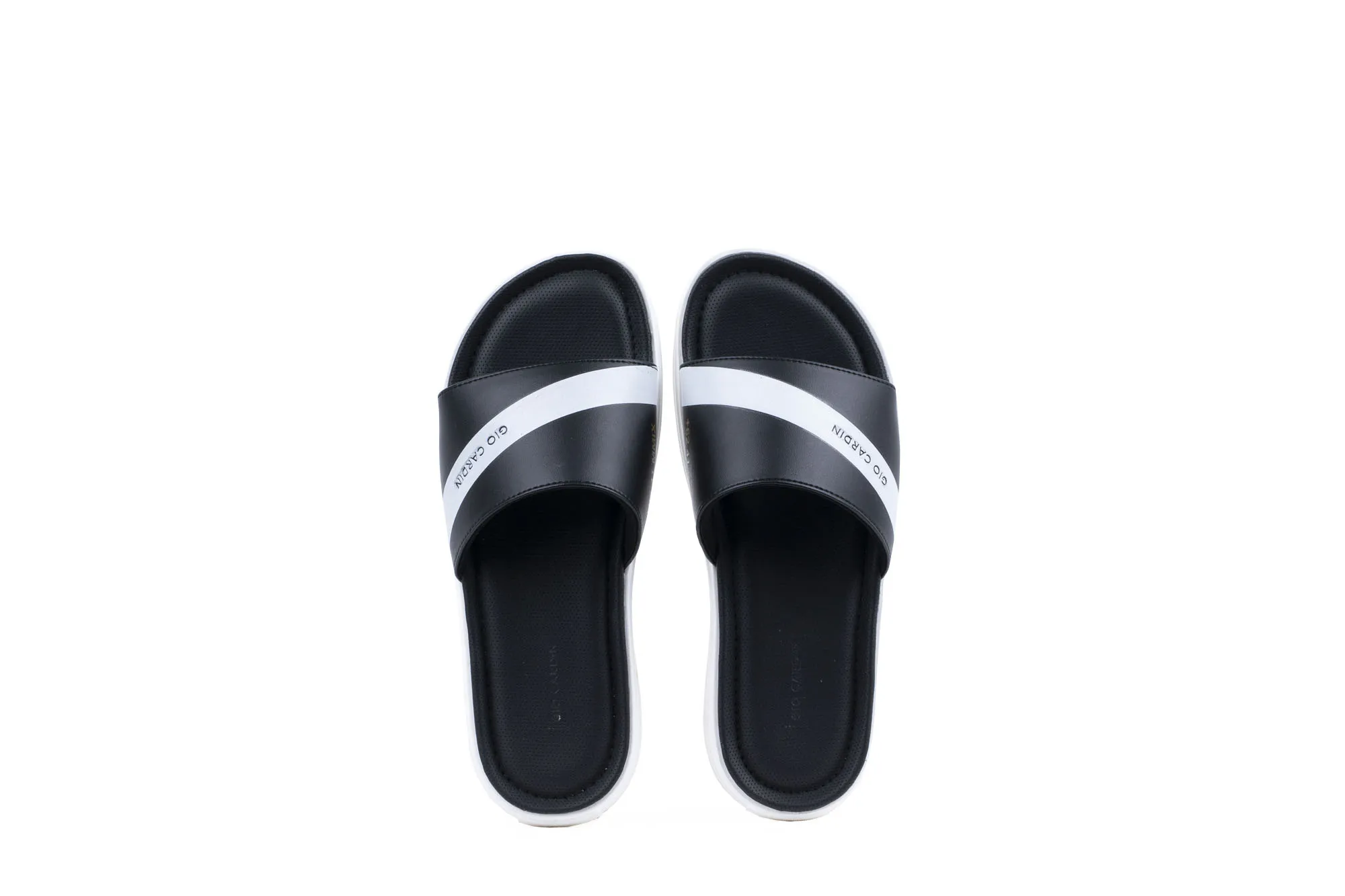 ELIO SLIDES | BLACK / WHITE / WHITE | UNISEX