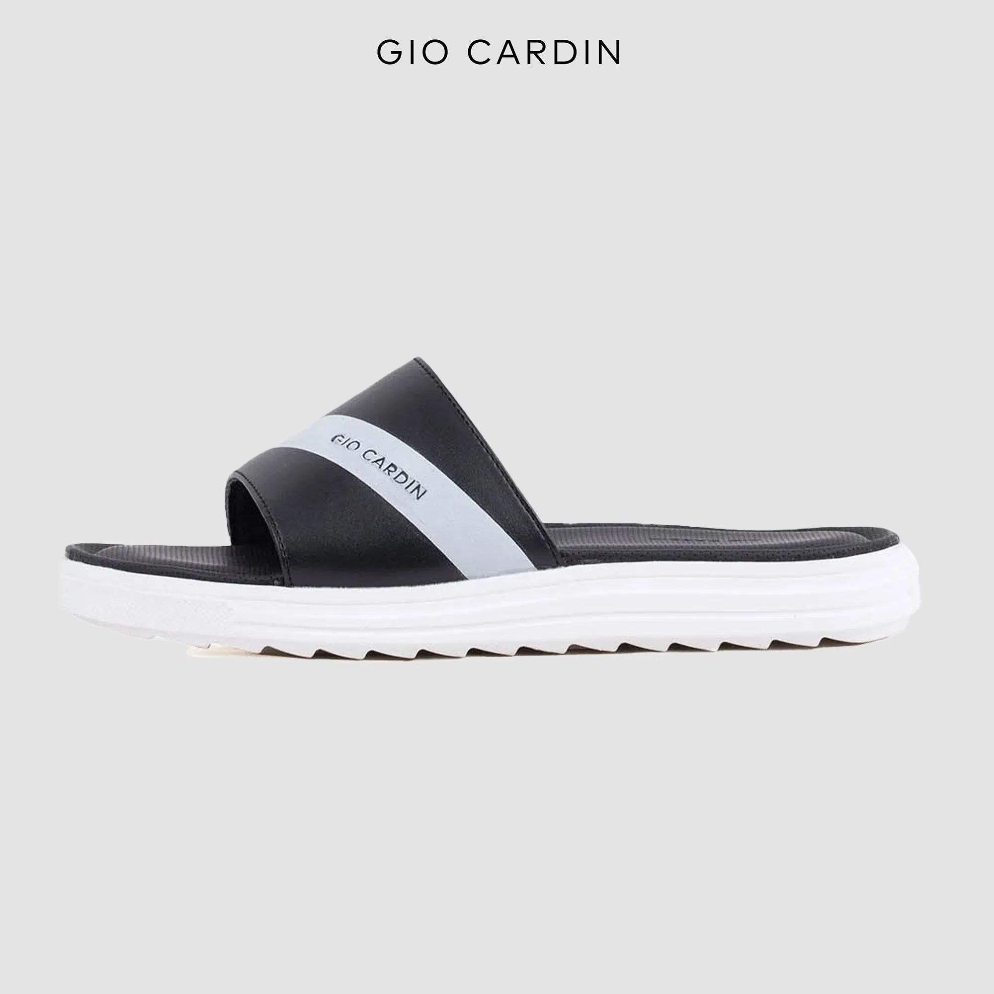 ELIO SLIDES | BLACK / WHITE / WHITE | UNISEX