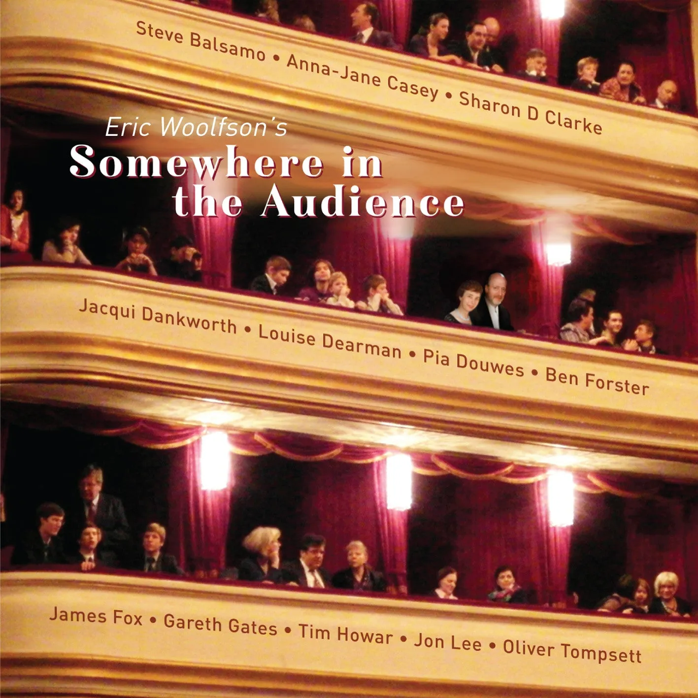 Eric Woolfson 'Somewhere in the Audience'