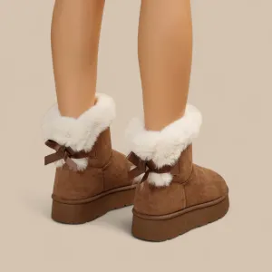 ESKIMO faux fur boots
