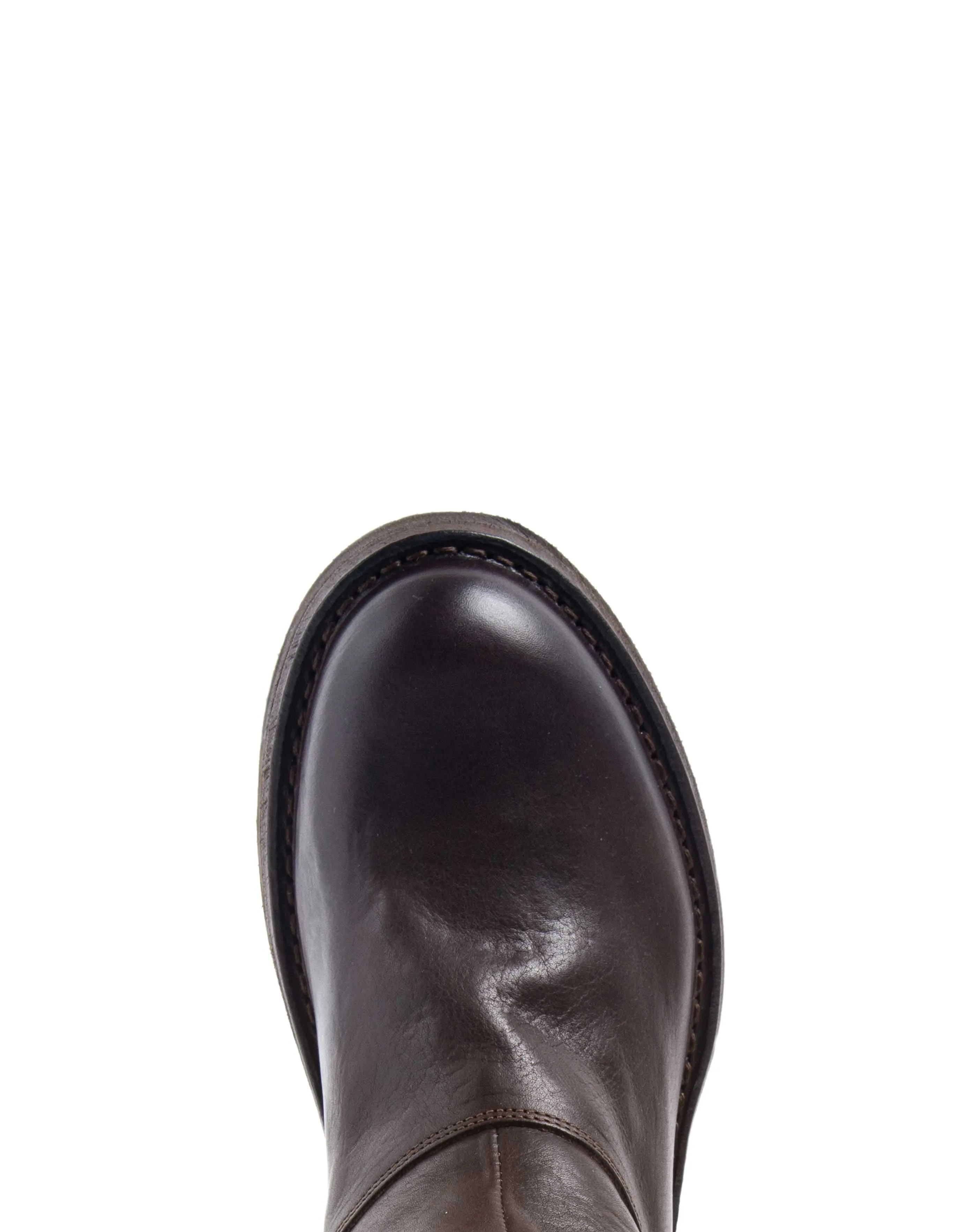 ETA Brown Leather Boots