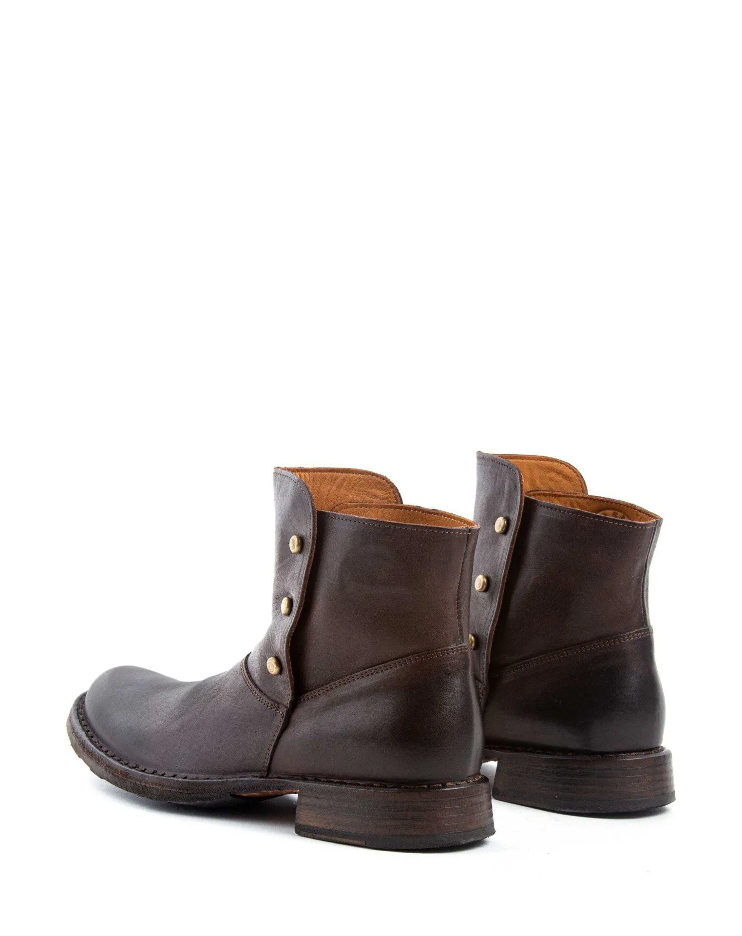 ETA Brown Leather Boots