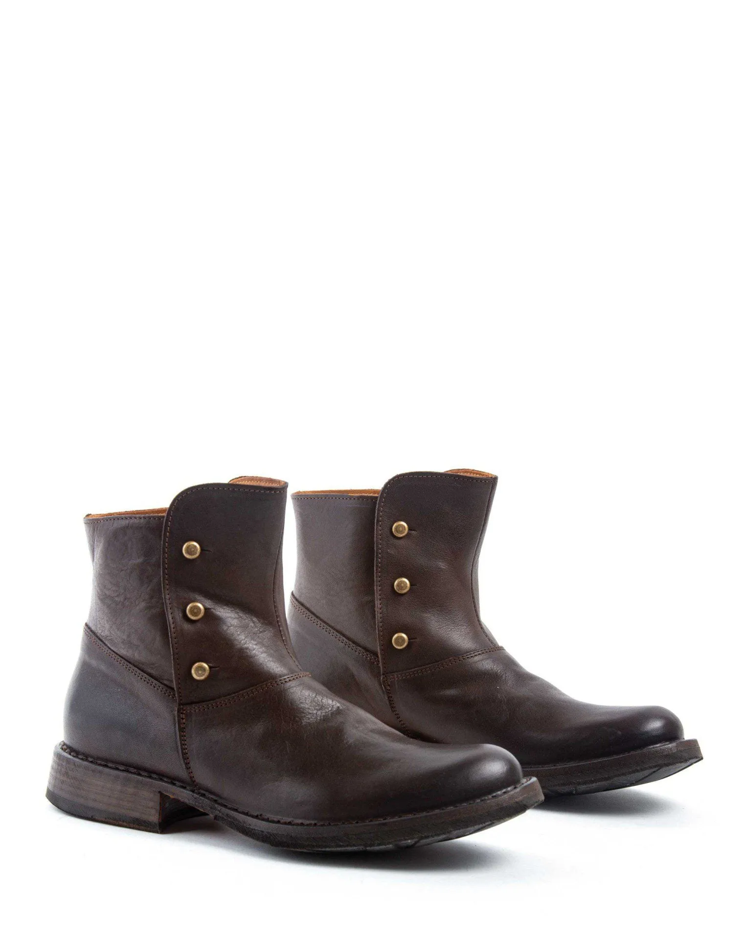ETA Brown Leather Boots