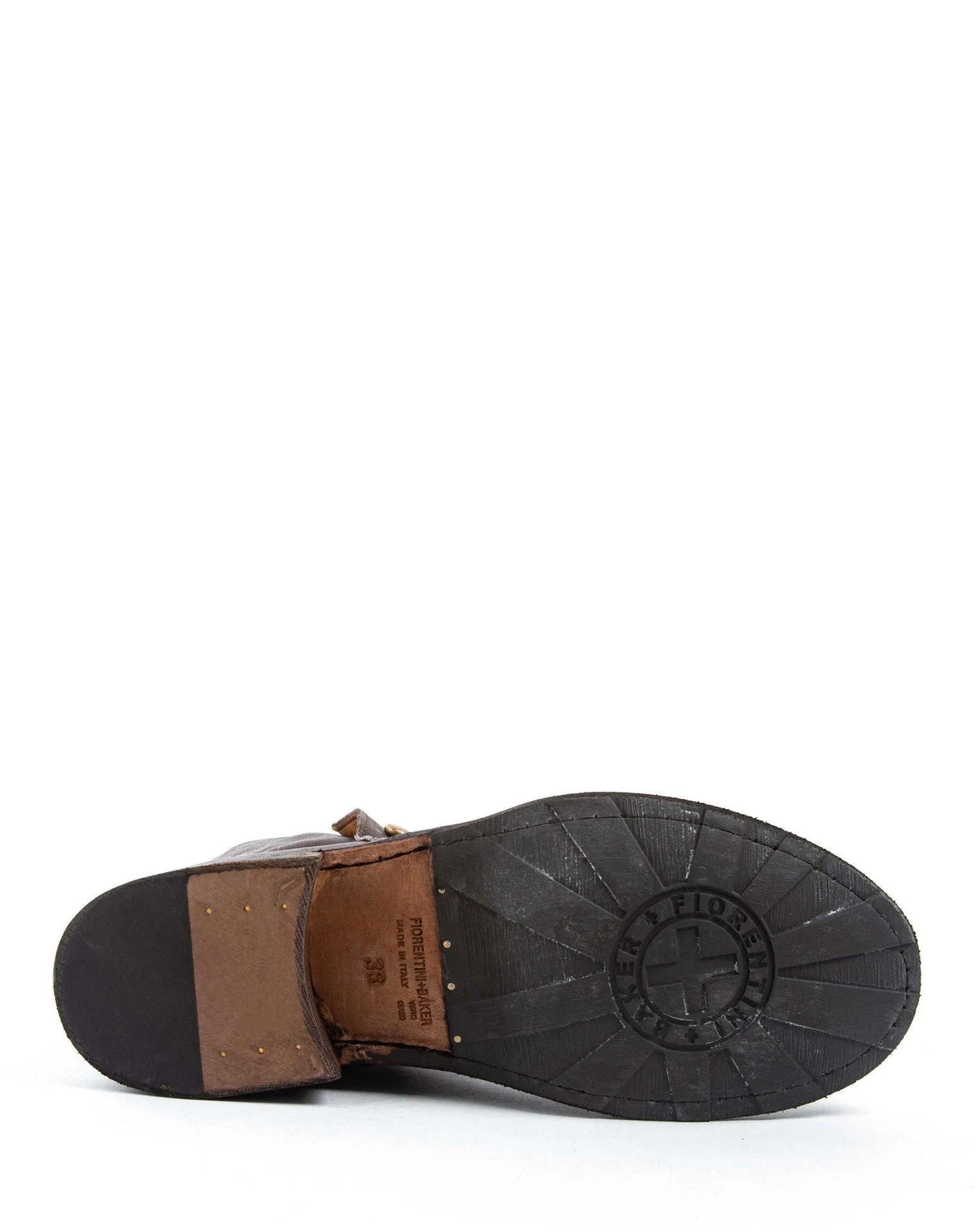ETA Brown Leather Boots