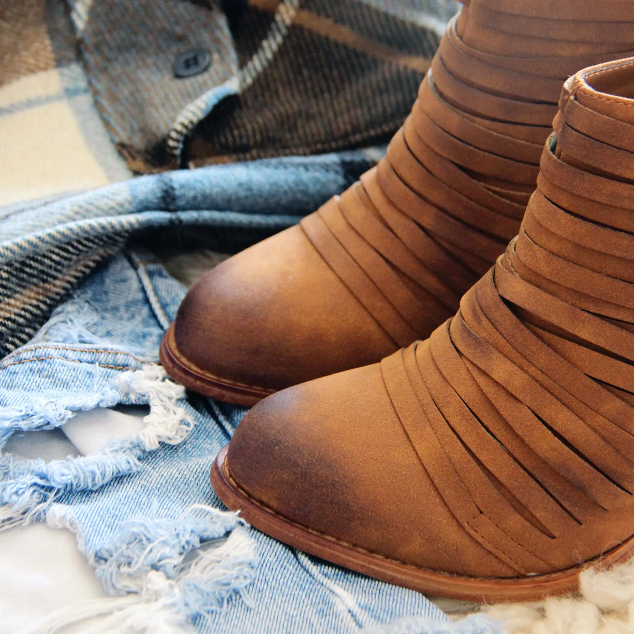 Fable Strap Booties