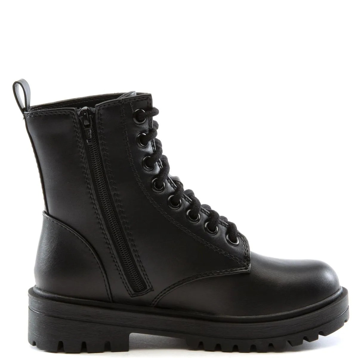 Firm-S Lace Up Bootie