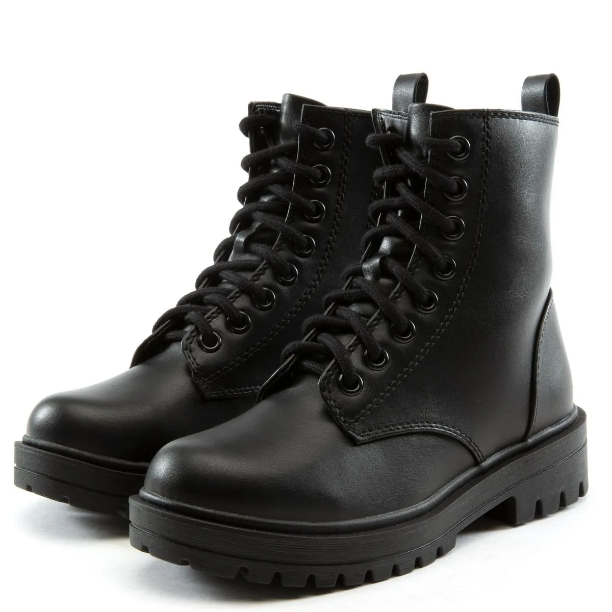 Firm-S Lace Up Bootie