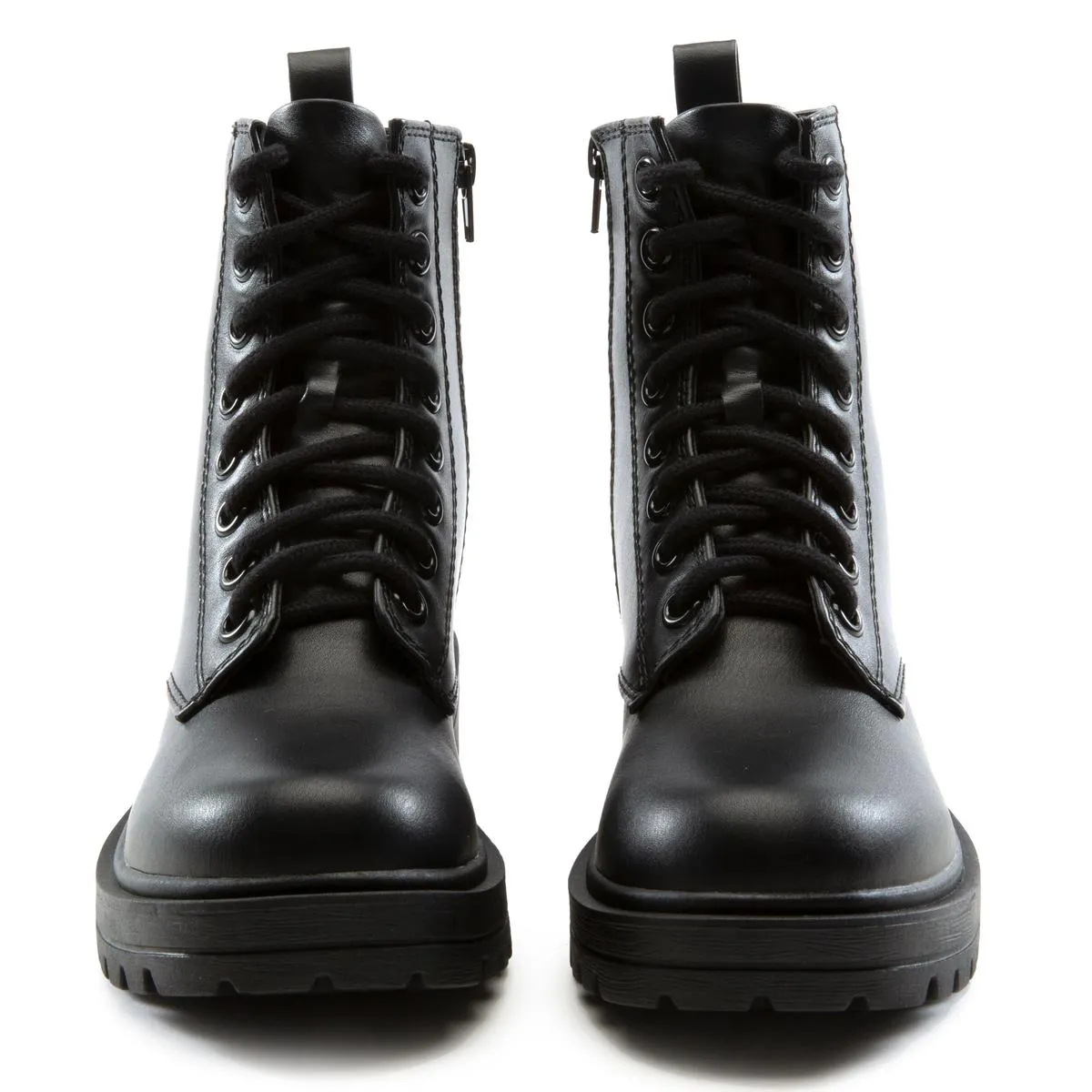 Firm-S Lace Up Bootie