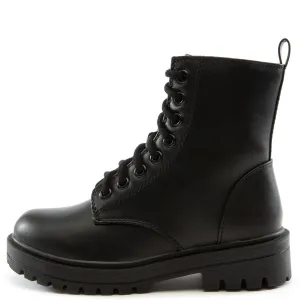 Firm-S Lace Up Bootie