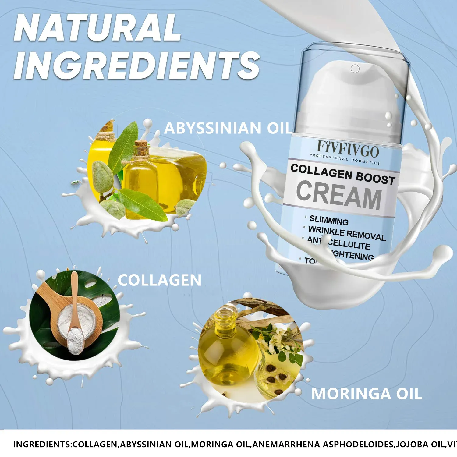 Fivfivgo™ Collagen Boost Cream