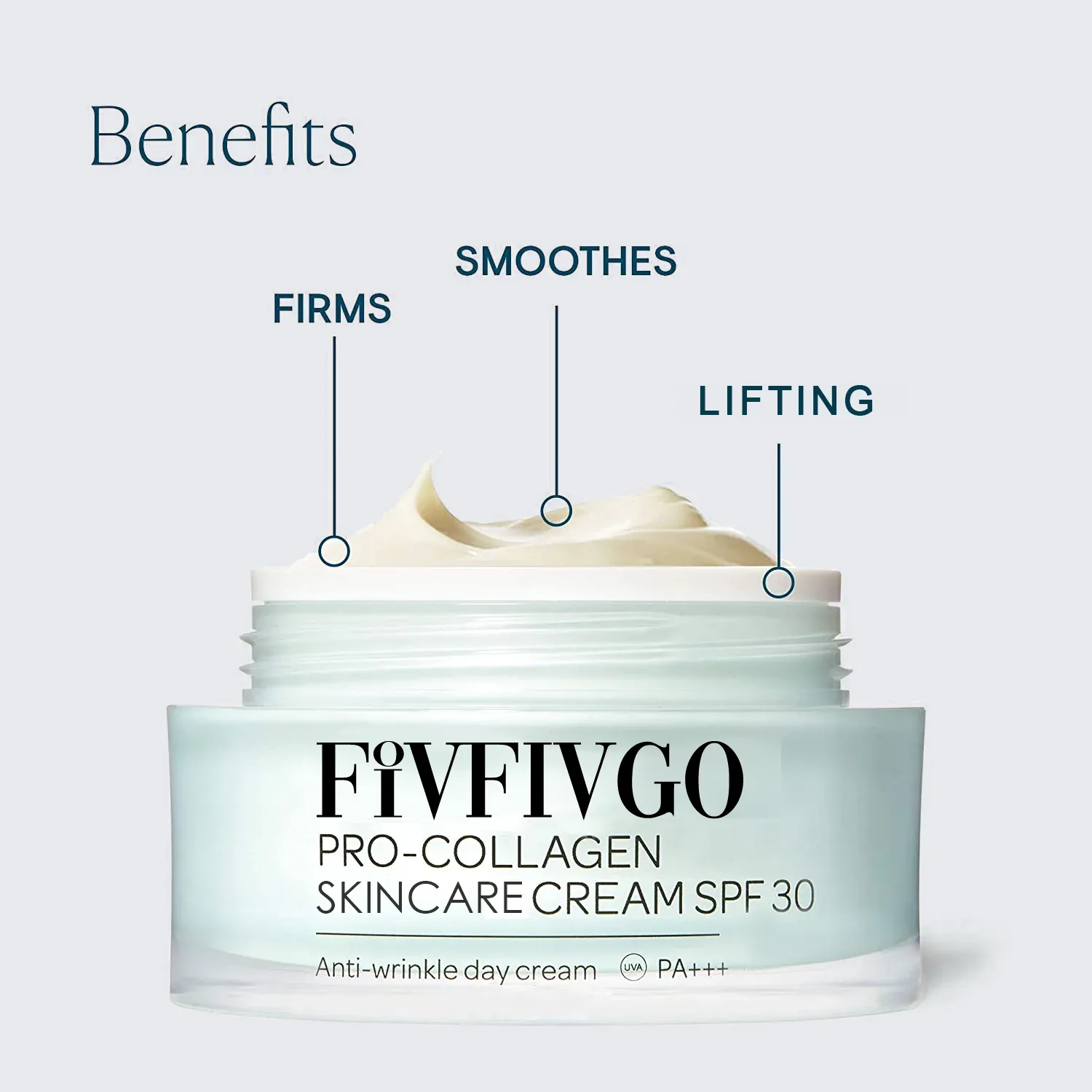 Fivfivgo™ Collagen Boost Firming&Lifting Skincare Cream