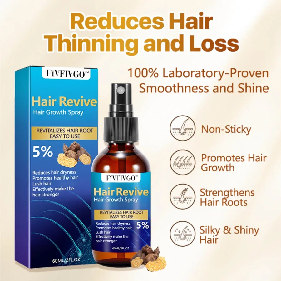 Fivfivgo™ Hair Revive Hair Growth Spray