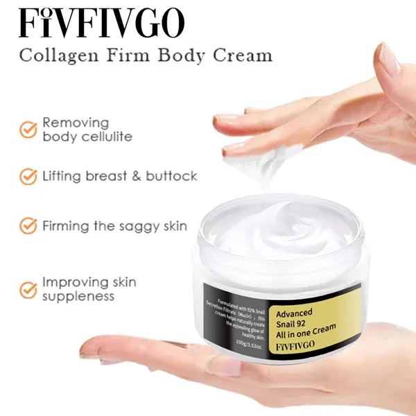 Fivfivgo™ Korean Snail Collagen Lifting & Firming Body Cream
